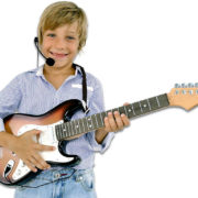 BONTEMPI Kytara dětská rocková elektrická na baterie *HUDEBNÍ NÁSTROJE*