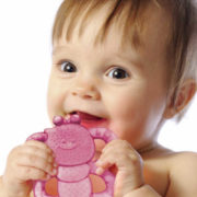 B-KIDS Baby kousátka chladící broučci set 2ks pro miminko