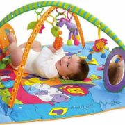 TINY LOVE Baby Gymini deka hrací s aktivitami s hrazdou na baterie Světlo Zvuk
