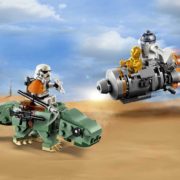 LEGO STAR WARS Únikový modul vs. mikrostíhačky Dewbacků 75228 STAVEBNICE