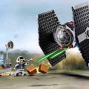 LEGO STAR WARS Útok stíhačky TIE 75237 STAVEBNICE
