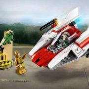 LEGO STAR WARS Povstalecká Stíhačka A-Wing 75247 STAVEBNICE