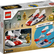 LEGO STAR WARS Povstalecká Stíhačka A-Wing 75247 STAVEBNICE