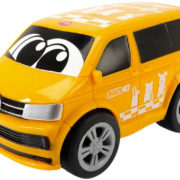 DICKIE Baby autíčko Happy VW T6 s očima 11cm měkké zpětný nátah