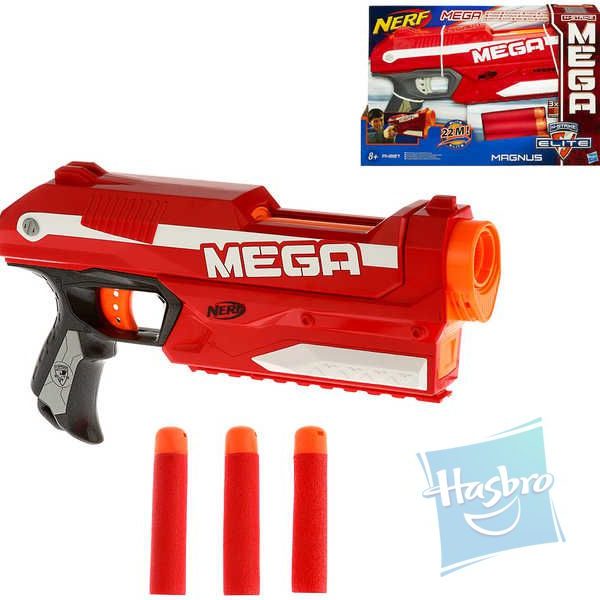 HASBRO NERF ELITE Mega Pistole N-Strike Set s náboji
