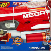 HASBRO NERF ELITE Mega Pistole N-Strike Set s náboji