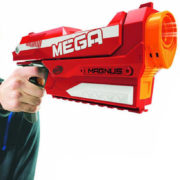 HASBRO NERF ELITE Mega Pistole N-Strike Set s náboji
