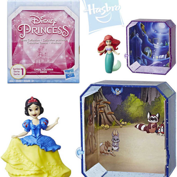 HASBRO Disney Princezny překvapení v krabičce panenka různé druhy