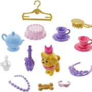 MATTEL BRB Barbie Dreamtopia zámek duhový herní set s doplňky plast