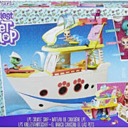 HASBRO LPS Littlest Pet Shop Loď výletní herní set 3 zvířátka s doplňky