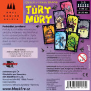 HRA Túry Můry *SPOLEČENSKÉ HRY* karetní