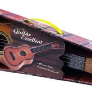 Kytara dětská klasická s trsátkem španělka imitace dřeva *HUDEBNÍ NÁSTROJE*