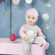 ZAPF BABY ANNABELL Panenka Mia sestřička set s lahvičkou a dudlíkem