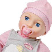 ZAPF BABY ANNABELL Panenka Mia sestřička set s lahvičkou a dudlíkem