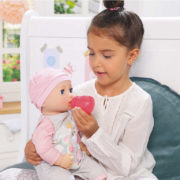 ZAPF BABY ANNABELL Panenka Mia sestřička set s lahvičkou a dudlíkem