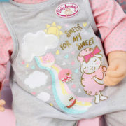 ZAPF BABY ANNABELL Panenka Mia sestřička set s lahvičkou a dudlíkem
