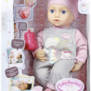 ZAPF BABY ANNABELL Panenka Mia sestřička set s lahvičkou a dudlíkem