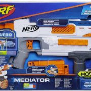 HASBRO NERF MODULUS N-Strike Mediator set blaster s náboji a doplňky