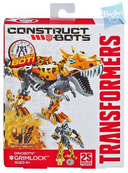 TRANSFORMERS 4 construct bots S pohyblivými prvky 3 druhy