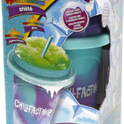 Chillfactor Slushy Maker výroba ledové tříště dětský shaker Modrofialový plast