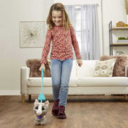 HASBRO FurReal Friends Walkalots kočka velká s vodítkem na venčení na baterie Zvuk