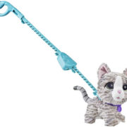 HASBRO FurReal Friends Walkalots kočka velká s vodítkem na venčení na baterie Zvuk