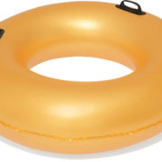 BESTWAY Kruh nafukovací s úchyty zlatý 91cm plavací kolo do vody 36127