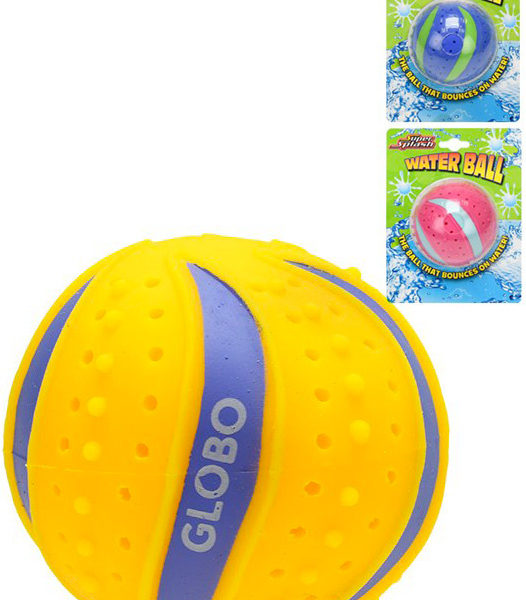 Splash Ball soft míč pěnový do vody 8cm vodní bomba různé barvy