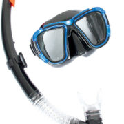 BESTWAY Set brýle potapěčské + šnorchl v pouzdře do vody 24021