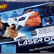 HASBRO NERF Pistole Laser Ops Alphapoint blaster na baterie Světlo Zvuk