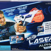 HASBRO NERF Pistole Laser Ops Alphapoint duo blaster 2ks na baterie Světlo Zvuk