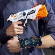 HASBRO NERF Pistole Laser Ops Alphapoint duo blaster 2ks na baterie Světlo Zvuk