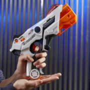 HASBRO NERF Pistole Laser Ops Alphapoint duo blaster 2ks na baterie Světlo Zvuk