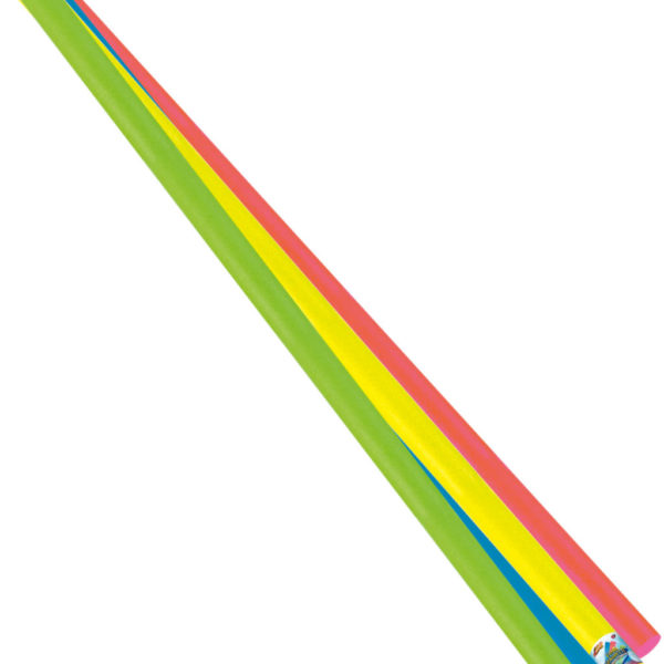 Trubice pěnová tyč ohebná 150cm různé barvy nudle do vody