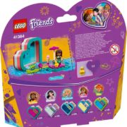 LEGO FRIENDS Andrea a letní srdcová krabička 41384 STAVEBNICE