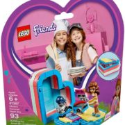 LEGO FRIENDS Olivia a letní srdcová krabička 41387 STAVEBNICE