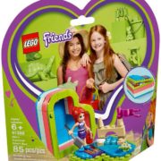 LEGO FRIENDS Mia a letní srdcová krabička 41388 STAVEBNICE