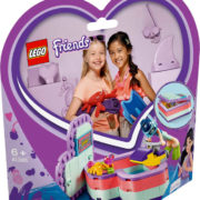 LEGO FRIENDS Emma a letní srdcová krabička 41385 STAVEBNICE