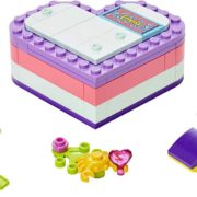 LEGO FRIENDS Emma a letní srdcová krabička 41385 STAVEBNICE