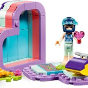 LEGO FRIENDS Emma a letní srdcová krabička 41385 STAVEBNICE