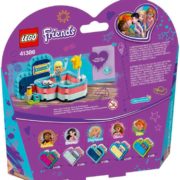 LEGO FRIENDS Stephanie a letní srdcová krabička 41386 STAVEBNICE