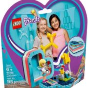 LEGO FRIENDS Stephanie a letní srdcová krabička 41386 STAVEBNICE