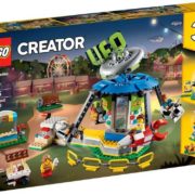 LEGO CREATOR Pouťový kolotoč 3v1 31095 STAVEBNICE