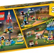 LEGO CREATOR Pouťový kolotoč 3v1 31095 STAVEBNICE