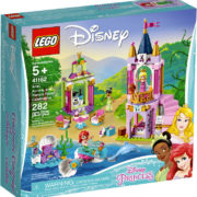 LEGO PRINCESS Královská oslava Ariel, Šípkové Růženky a Tiany STAVEBNICE 41162
