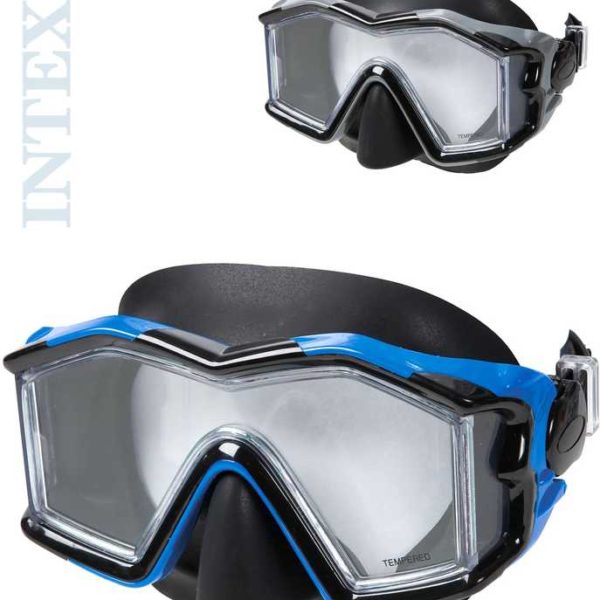 INTEX Explorer Silicon SR brýle potapěčské 14+ různé barvy do vody 55982