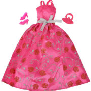 SIMBA Šaty pro panenku Steffi Love Romantic World set s kabelkou a botičkami