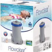BESTWAY Filtr elektrický k bazénům do 366cm kartušová filtrace 58383