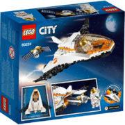 LEGO CITY Údržba vesmírné družice 60224 STAVEBNICE