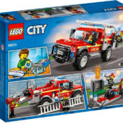 LEGO CITY Zásahový vůz velitelky hasičů 60231 STAVEBNICE